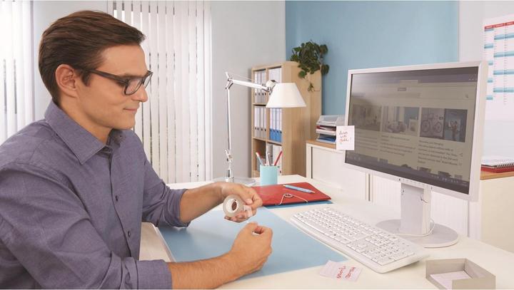 Produktbild tesa tesafilm Klebeband von Hand einreissbar (19 mm)