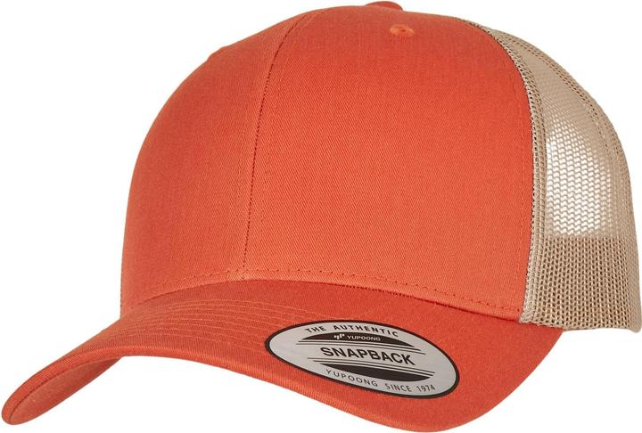 Rustic orange, Khaki