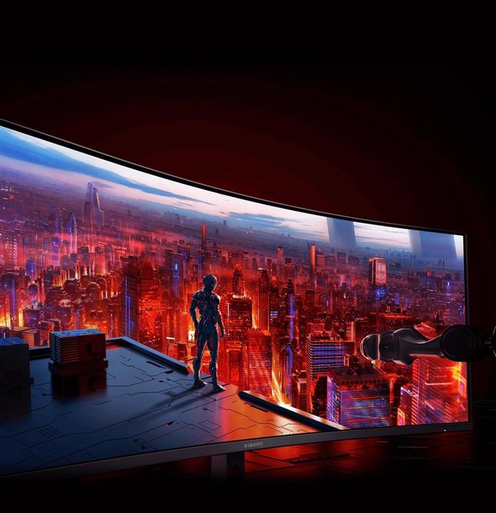 Actual product image Xiaomi G34WQi (3440 x 1440 pixels, 34")