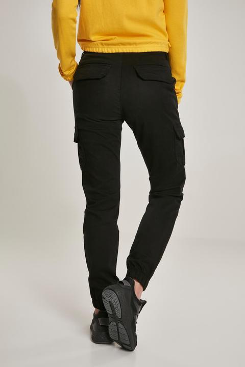 Actual product image Urban Classics Ladies High Waist Cargo Pants (30)