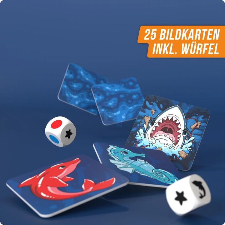 Produktbild Denkriesen HAIFISCHEN - Ein Spiel mit Biss (Deutsch)