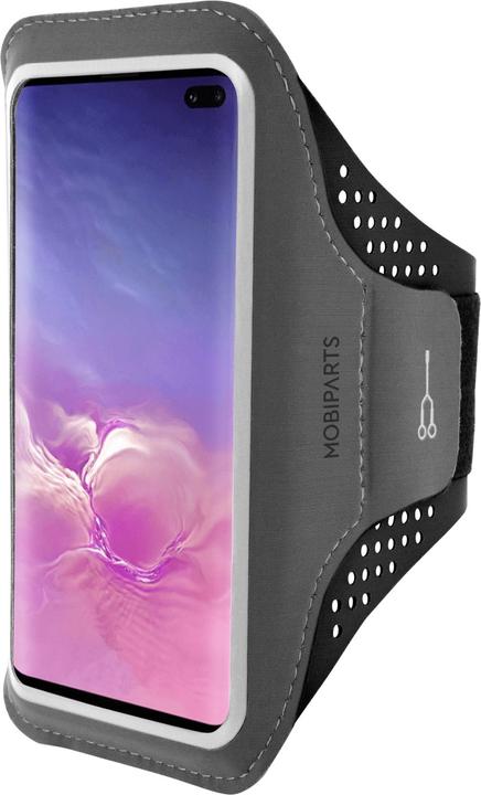 Produktbild Mobiparts Comfort Fit Sport Armband Samsung Galaxy S10 Plus Black