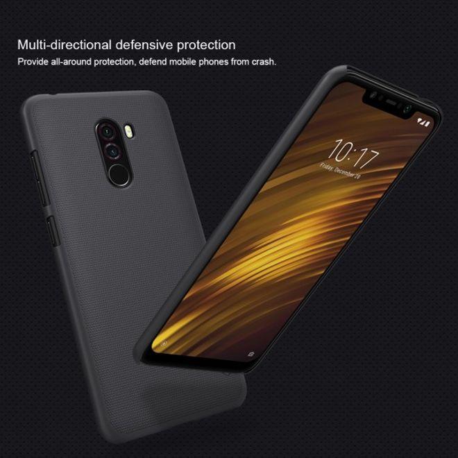Actual product image Nillkin Super Frosted Shield Series (Xiaomi Pocophone F1)
