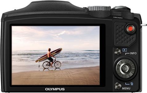 Immagine prodotto Olympus SZ-31MR, 3D, zoom WW 24x, FullHD (1/2,3'')