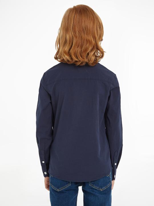 Actual product image Tommy Hilfiger Solid Stretch Poplin Shirt L/S (74)