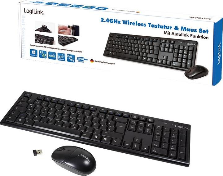 Produktbild LogiLink ID0104 (DE, Kabellos)