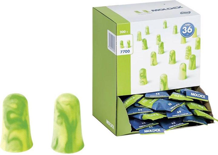 Actual product image Moldex Hearing protection plugs 36 dB on (200 x)
