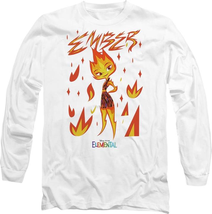 Immagine prodotto Maglietta Ember (Personaggio) Fuoco Adulto Unisex (XXL)