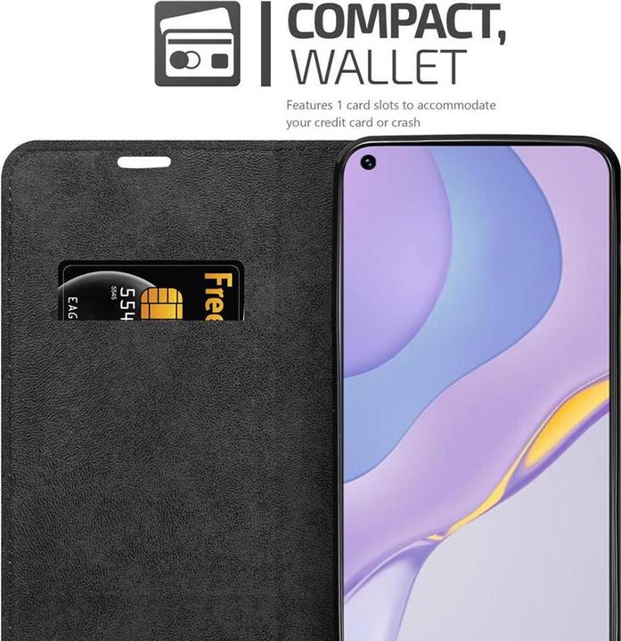 Immagine prodotto Cadorabo Copertina magnetica invisibile del libro (Huawei Nova 7 5G)