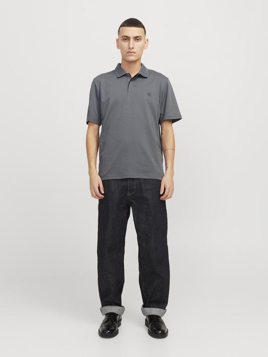 Image du produit Jack & Jones Einfarbig Hemdkragen Poloshirt Poloshirt (M)