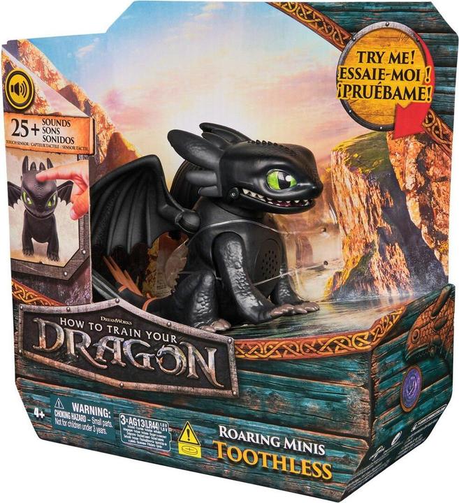 Image du produit Spin Master SpinMaster Dragons Movie - Interaktive Mini-Drachen-Ohnezahn