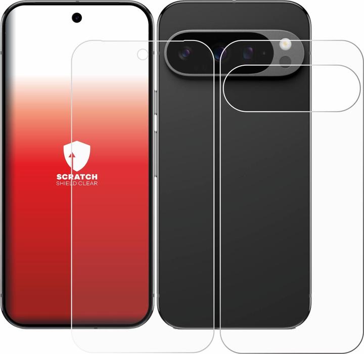 Image du produit upscreen Film de protection Protection d'écran Film de protection d'écran Clair Transparent (1 pièce(s), Google Pixel 9 Pro)