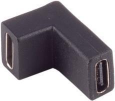 Produktbild Shiverpeaks S/CONN maximum connectivity Adapter, USB-C Verbinder, 3.1, 90° Winkel oben/unten, PVC (USB 3.1)