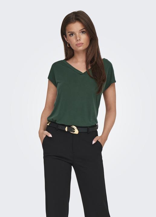 Image du produit Only Coupe normale Top col V (M)