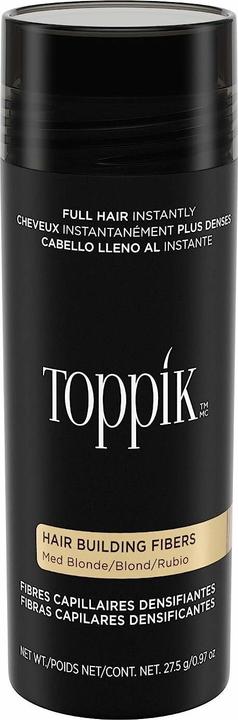 Toppik Hair Building Fibers - Medium Blonde 27,5 gr (Medium Blonde)