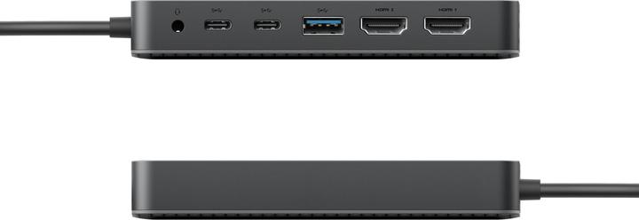 Produktbild Hyper Drive Universal USB-C 7-in1 Dual HDMI Mobile Dock (USB-C, 7 Ports)