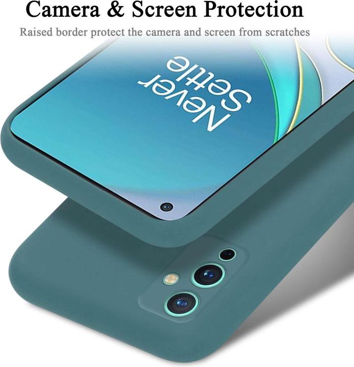 Produktbild Cadorabo Hülle für OnePlus 9 TPU im Liquid Case Design (OnePlus 9)