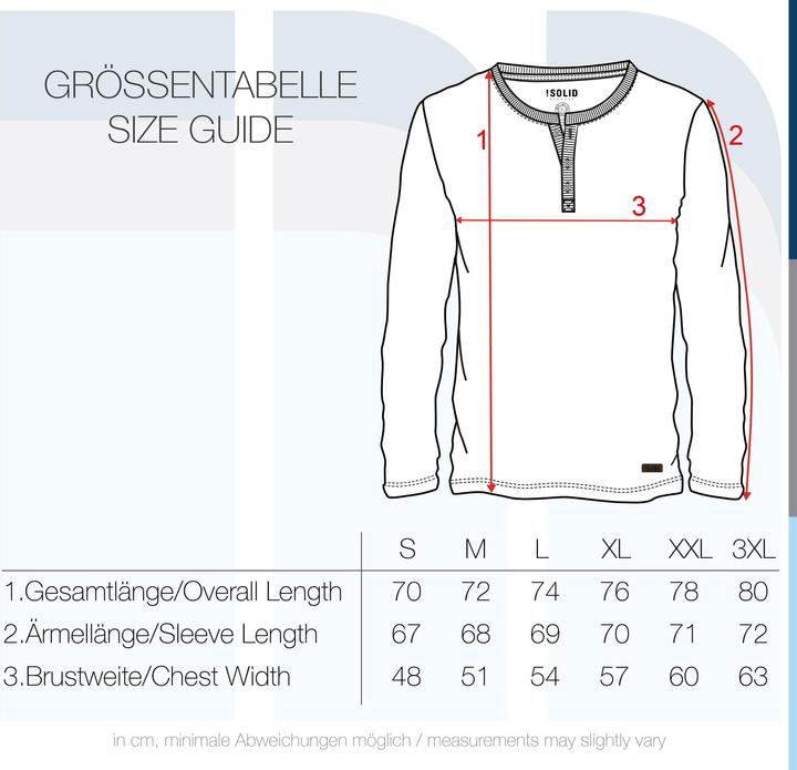 Actual product image Solid Volko Men's Longsleeve (L)