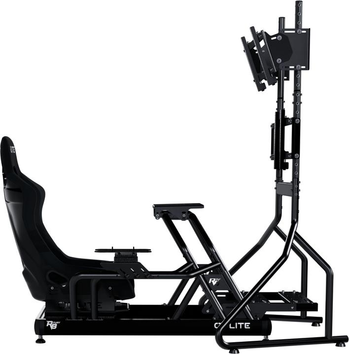 Produktbild Oplite R8 On Top Monitor Mount Black retail (Speditionsversand)