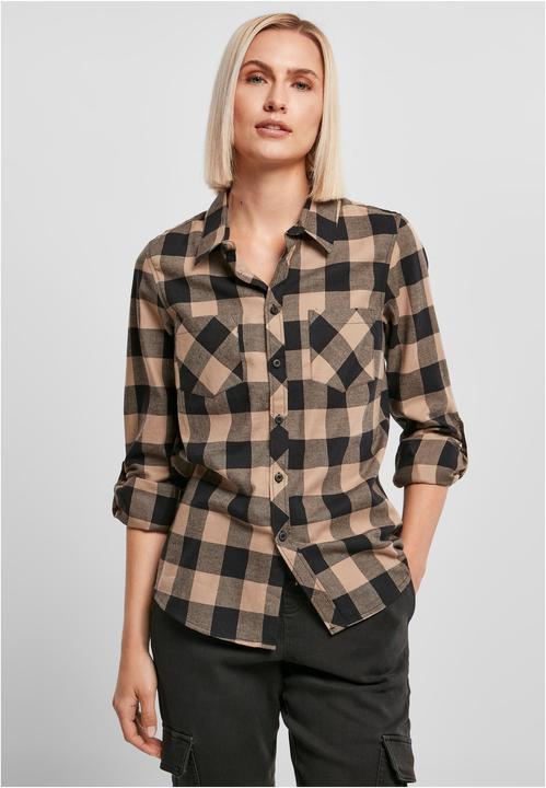 Image du produit Urban Classics Chemise à manches longues Turnup Checked (XS, S)