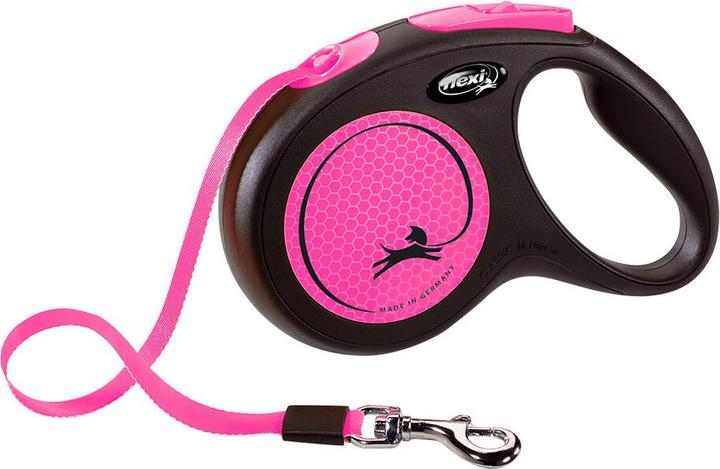 Neon pink