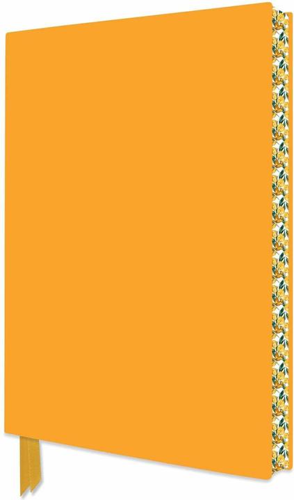 Produktbild Sunrise Gold Artisan Notebook (Flame Tree Journals) (A5, Liniert, Harter Einband)