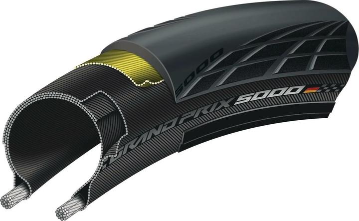 Produktbild Continental Grand Prix 5000 (28 x 1.10, 28-622)