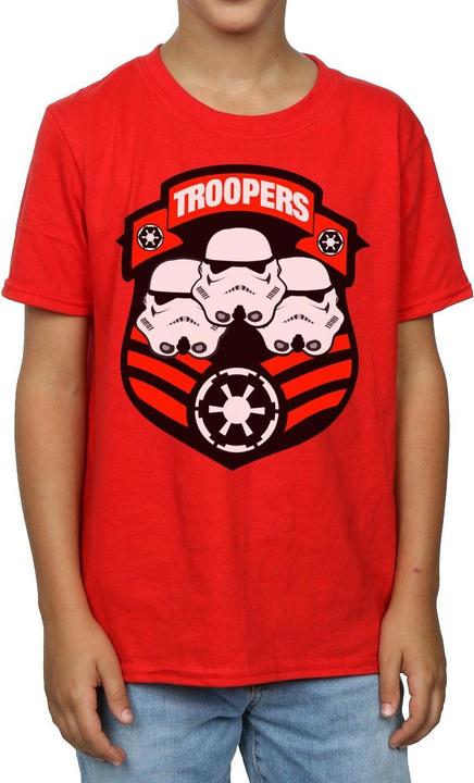 Produktbild Star Wars Stormtrooper Troopers TShirt Jungen (140, 146)