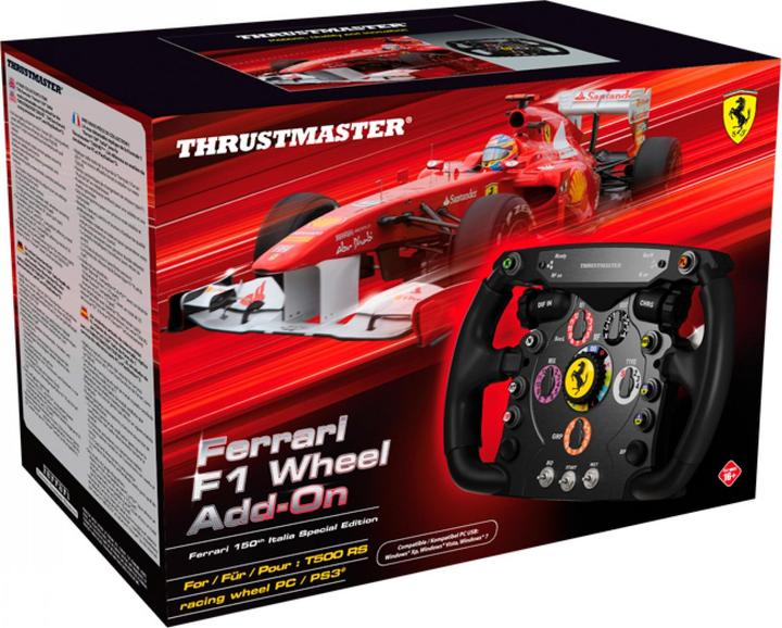 Actual product image Thrustmaster F1 Add-on Wheel T500 RS (PC, PS3, PS4)
