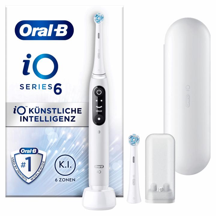 Actual product image Oral-B iO Series 6 (Oscillating toothbrush)