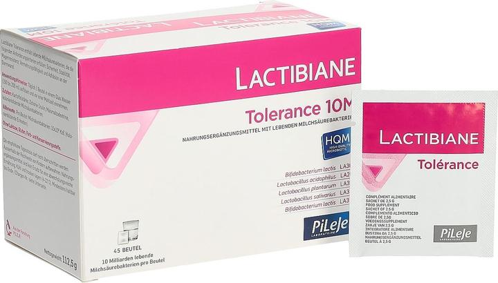 Produktbild Lactibiane Tolerance 10M (45 Stück, Beutel, 181 g)