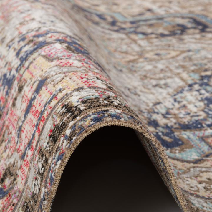 Immagine prodotto Pergamon Kurzflor Designer Teppich Modern Vintage Orient Muster (120 x 170 cm)