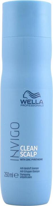 Actual product image Wella Invigo Balance - Clean Scalp Shampoo (250 ml, Liquid shampoo)
