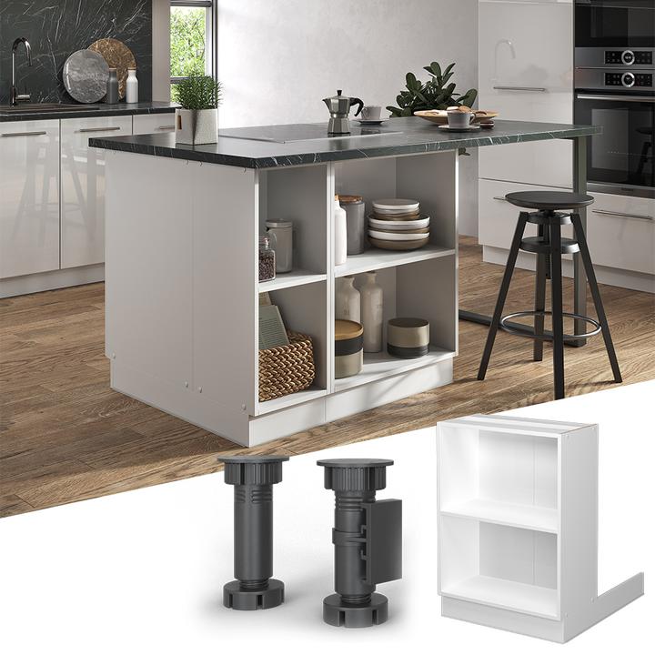 Produktbild Vicco Kücheninsel Fame-Line (30 x 60 x 82 cm)