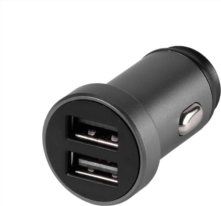 Vivanco HQCCVVDUALUSB4. Black Auto