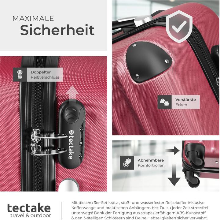 Produktbild tectake Talia (95 l, XL (ab 115l))