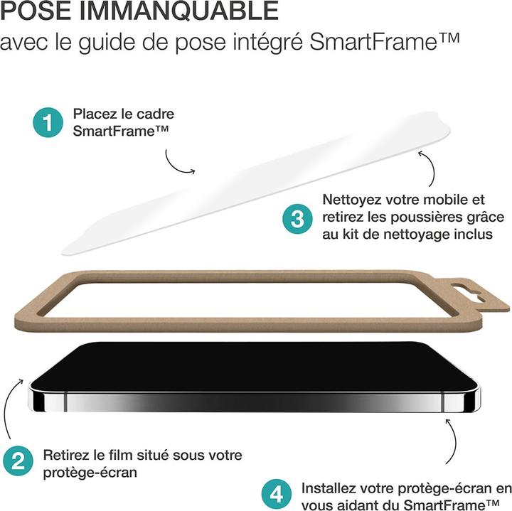Immagine prodotto Bigben 9H Schutzfolie (1 Pezzo/i, Apple iPhone 16 Pro Max)