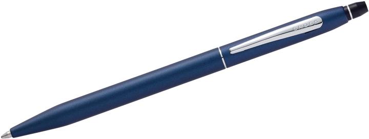 Produktbild Cross Kugelschreiber Click Navy Blau-Lack Geschenkbox (blau-Lack, 1 x)