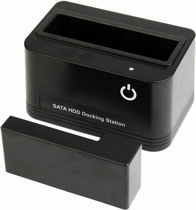 Actual product image Gembird HD32-U2S-5 Storage Drive Docking Station USB 2.0 Type-B (1 Ports)
