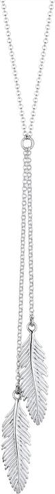 Elli Boho, Feder (925er Sterling Silber, 60 cm)
