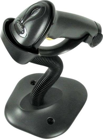 Produktbild Zebra Symbol LS2208, Scanner only - schwarz (1D-Barcodes)