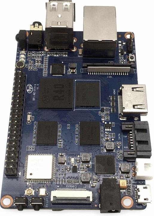 Image du produit Banana PI 2 Go sans système d'exploitation M2 Ul