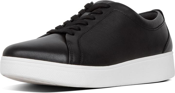 Fitflop Rally sneakers leather ZWART - Maat 42 (42)