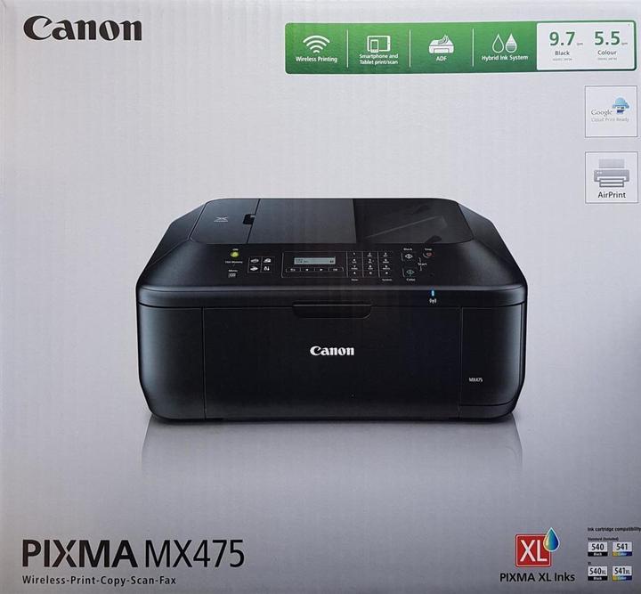 Productafbeelding Canon Pixma MX475 (Inktpatroon, Kleur)
