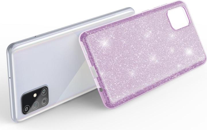 Produktbild Nalia Glitzer Hülle (Samsung Galaxy A51)