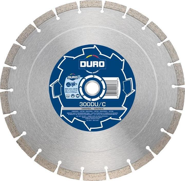 Produktbild Duro 30102 Diamantsäge: DU/C 230x22,2