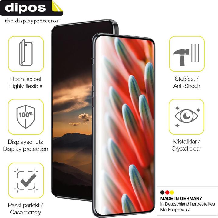 Immagine prodotto Dipos 3D Full-Cover Pellicola Protettiva (1 Pezzo/i, Vivo X100)