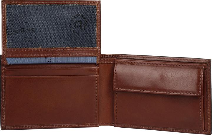Actual product image Bugatti Nobile wallet RFID protection leather 10.5 cm