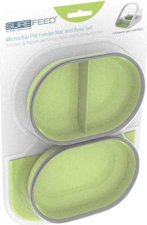 Actual product image SureFeed Bowls & Mats Set (0.40 l)