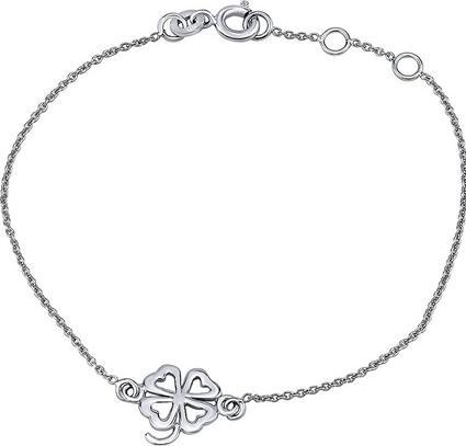 Silvego Silver bracelet Quarterfoil ZTJB120680 (925er Sterlingsilber)